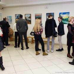 Відкриття виставки «Любити Життя», 10.02.2017 р.