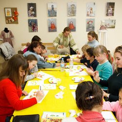 Майстер-клас «Петриківський розпис», Наталія Морозова