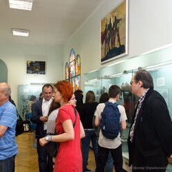 Відкриття виставки «Князі та гончарі: нові дослідження посаду давньоруського Вишгорода», 14 червня 2017 р.