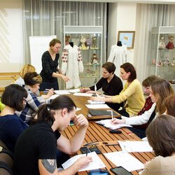Лекція - Практикум: «Крій традиційної сорочки», 16.11.2016 р.