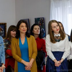 Відкриття VІ Всеукраїнської виставки «Бісер: Вчора. Сьогодні. Завтра», 14 квітня 2018 р.