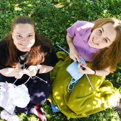 Всесвітній день в'язання на публіці, 9 червня 2017 р.