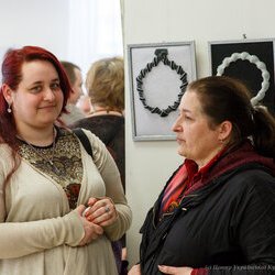 Відкриття VІ Всеукраїнської виставки «Бісер: Вчора. Сьогодні. Завтра», 14 квітня 2018 р.