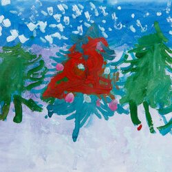 Автор: Анастасія Арсеєнко. VI Свято Новорічної Іграшки, 3 - 30.12.2016 р.