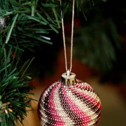 Майстер: Анастасія Таранюк. VI Свято Новорічної Іграшки, 3 - 30.12.2016 р.