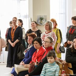 Відкриття виставки «Сонячний Великдень - 2019», 1 квітня 2019 р.