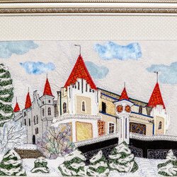 Автор: Наталія Трикіша, VII Свято Новорічної Іграшки, 2 - 29.12.2017 р.