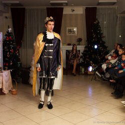 Фото з вистави «Попелюшка і новорічні дива», Театр Юного Актора. 18.12.2016 р.