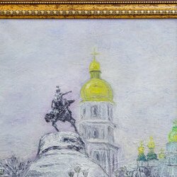 Автор: Олег Рябов, VII Свято Новорічної Іграшки, 2 - 29.12.2017 р.