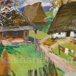 А. Кашшай «Квітуче село»