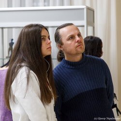 Відкриття виставки «Кольорове коло», 16 січня 2019 р.