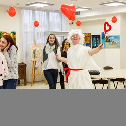 Захід «Свято любові», 13.02.2017 р.