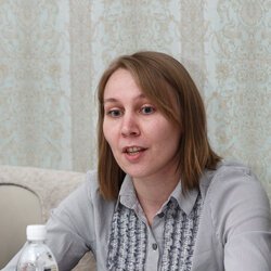Олена Довгаленко на Науковій конференції «Актуальні проблеми музейної та пам'яткоохоронної діяльності»