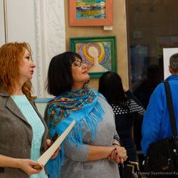 Відкриття виставки «Всесвіт за моїм вікном», 11 січня 2018 р.