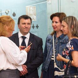 Відкриття виставки «Князі та гончарі: нові дослідження посаду давньоруського Вишгорода», 14 червня 2017 р.