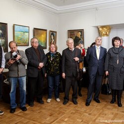 Відкриття виставки «На рідній на своїй землі» в Музеї гетьманства, 19 листопада 2018 р.