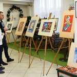 Відкриття виставки «В душі я літаю», 23.12.2016 р.