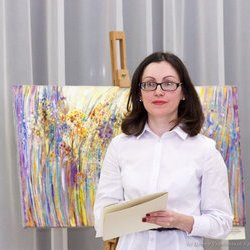 Ольга Музиченко на відкритті виставки «Свято Врожаю-2016», 3 листопада 2016 р.