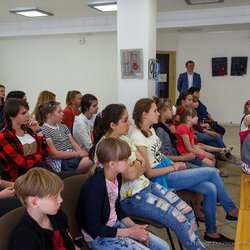 Правопросвітницький захід до Міжнародного Дня матері, 11 травня 2018 р.