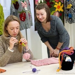 Фото з майстер-класу «В'язання на лялечці», Юлія Басецька