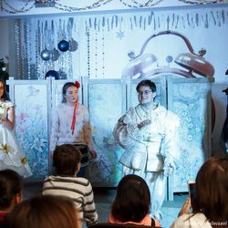 Вистава «Снігова Королева і Червона стрічка», 15 грудня 2018 р.