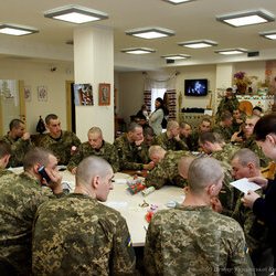 Екскурсія та майстер-клас для солдатів строкової служби Військової частини А2424, 4.12.2016 р.