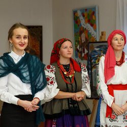 Відкриття виставки «Свято Врожаю-2017», 4 листопада 2017 р.