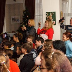 Фото з вистави «Попелюшка і новорічні дива», Театр Юного Актора. 18.12.2016 р.