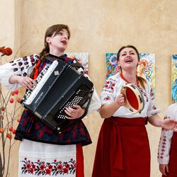 Відкриття виставки «Сонячний Великдень-2018», 17 березня 2018 р.