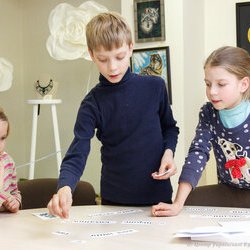 Фото з квесту «Заплутана історія», Катя Кліандрова, Інна Кливець