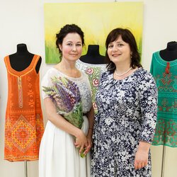 Відкриття виставки «Нитка, що стала палітрою…», 18 травня 2018 р.