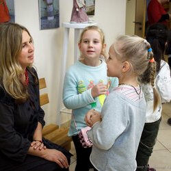 Фото з майстер-класу «Лялька-мотанка», Оксана Скляренко