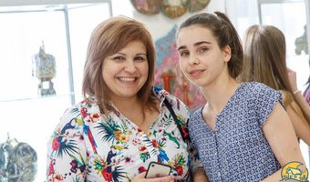 Відкриття виставки «Гра в асоціації», 29 травня 2018 р.