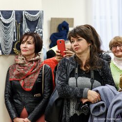 Відкриття ІІІ Всеукраїнської виставки в'язання «Тепла осінь», 1 жовтня 2018 р.