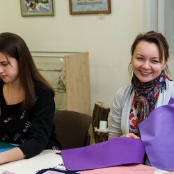 Фото з майстер-класу із виготовлення різдвяного декоративного віконечка, Анна Шпілька