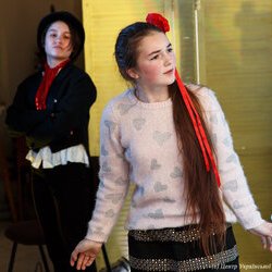 Вистава «Снігова Королева і Червона стрічка», 15 грудня 2018 р.