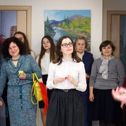 Відкриття виставки «Любити Життя», 10.02.2017 р.