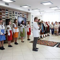 Відкриття виставки «Ірина Свйонтек. Життя присвячене мистецтву», 18 травня 2017 року