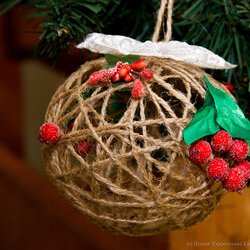 Майстри Ніжинської МЦБС. VI Свято Новорічної Іграшки, 3 - 30.12.2016 р.