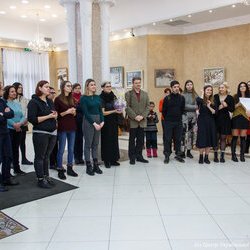 Відкриття виставки живопису «Зима у вікні», 17 січня 2019 р.