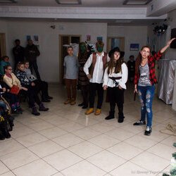 Вистава «Новорічна подорож в королівство Мульт», 22.12.2016 р.