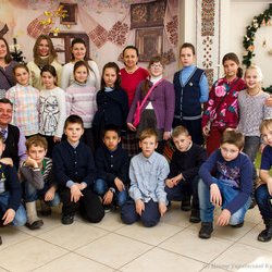Фото з лекції та майстер-класу «Новорічна Феєрія» від Валерія Лейка