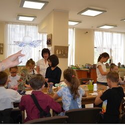 Фото з майстер-клас зі створення народної ляльки від Оксани Скляренко