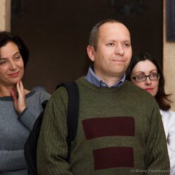 Відкриття виставки «Ukrainian art is the Best», 1.11.2016 р.