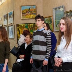 Відкриття виставки «навКОЛО МОГО БУТТЯ», 17 листопада 2017 р.