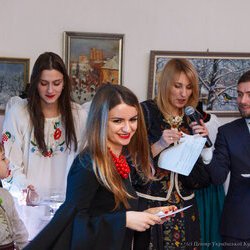 Вечір української вишивки «Від автентики до сучасності». 21.12.2016 р.