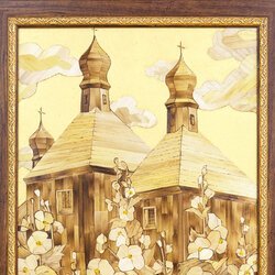 Автор: Ольга Денисюк, Виставка «…ЯК СОНЦЕ ЗАСТИГЛО У РАМІ», 9.02 - 6.03.2018 р.