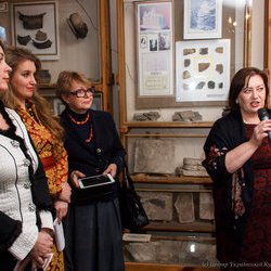 Відкриття виставки «Магія поліського орнаменту», 15.02.2017 р.
