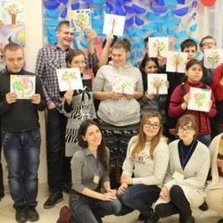 Майстер-клас зі створення панно «Дерево Мрії», Дар'я Недашківська