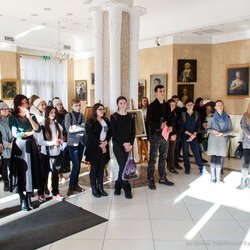 Відкриття виставки «Ми споглядаємо за вами», 6 лютого 2018 р.